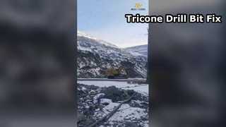 Technische ondersteuning ter plaatse voor tricone-boren